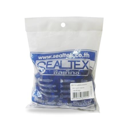 สกูรยึดสันลอนเมทัลชีทปลายสว่าน SEALTEX 12-14x45 มม. 100 ชิ้น_1