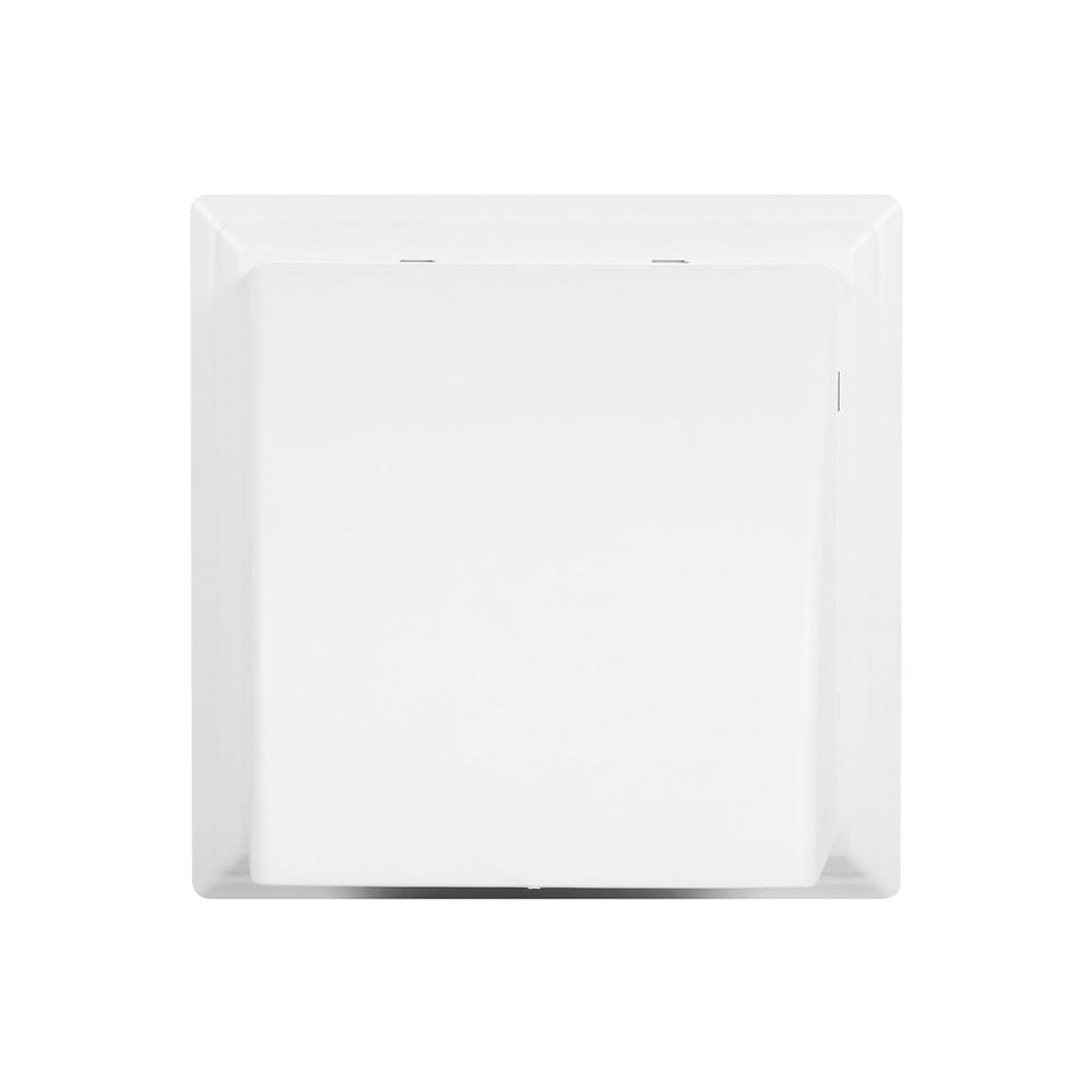 หน้ากากกันแมลงแบบกันฝน GRILLEGOODS 152WH6 สีขาว 15 ซม.