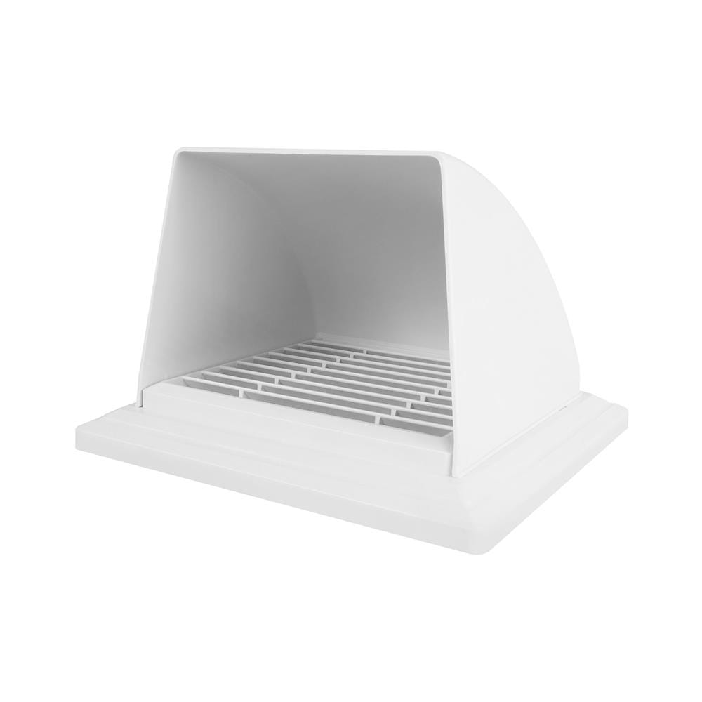 หน้ากากกันแมลงแบบกันฝน GRILLEGOODS 127 WH5 12.5 ซม. สีขาว
