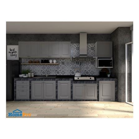 บานซิงค์คู่ STARMARK ALICE 86.6x66 ซม. สีเทา_2