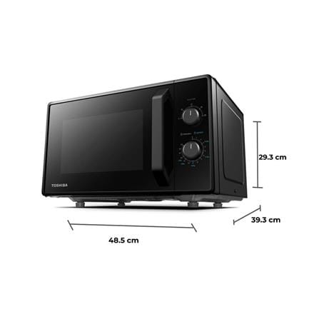 ไมโครเวฟ TOSHIBA MW2-MM24PC 24 ลิตร_3