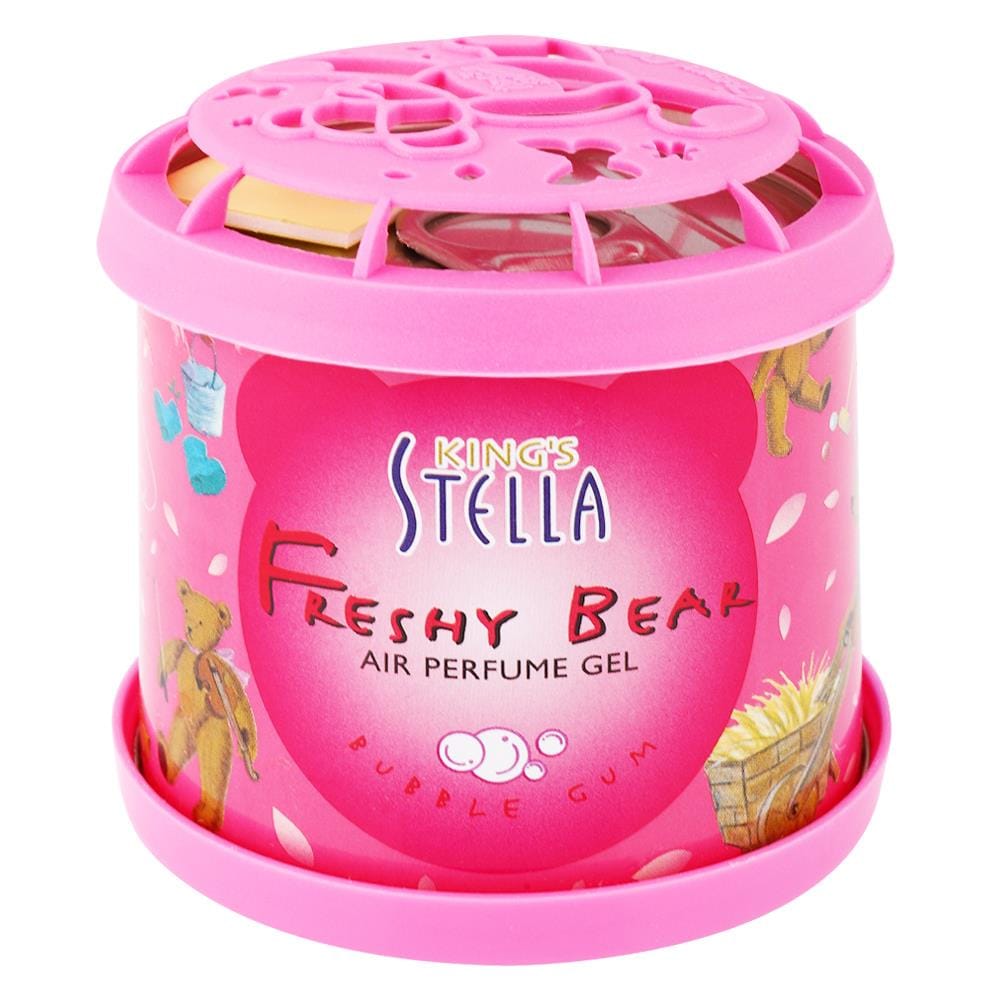 เจลปรับอากาศ KING STELLA 80 กรัม BUBBLE GUM