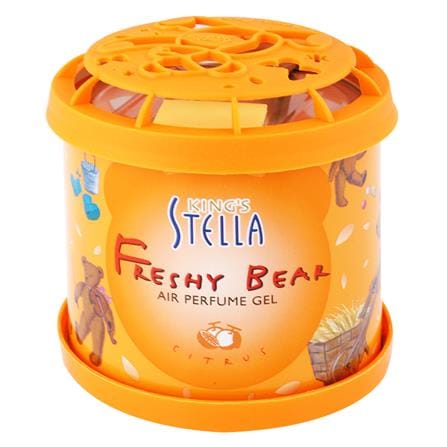 เจลปรับอากาศ KING STELLA 80 กรัม CITRUS