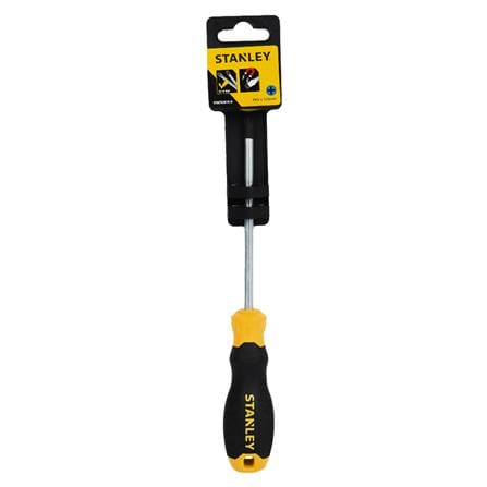 ไขควงปากแฉก มีแม่เหล็ก ด้ามยาง STANLEY 5 นิ้ว_2