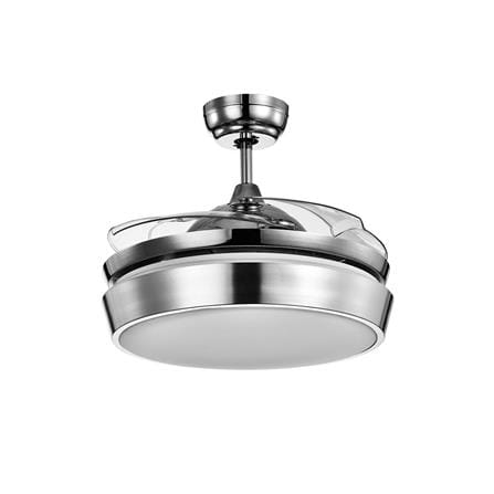 พัดลมโคมไฟ LED CARINI CFA424211CR 42 นิ้ว สีขาว/โครเมียม_1