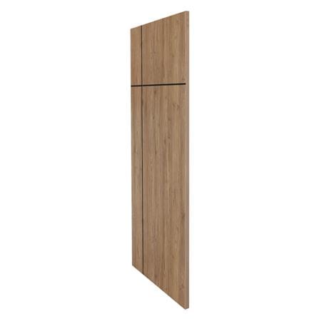 ประตูภายในเมลามีน W ME1 80X200 ซม. สี CANYON OAK ไม่เจาะลูกบิด_1