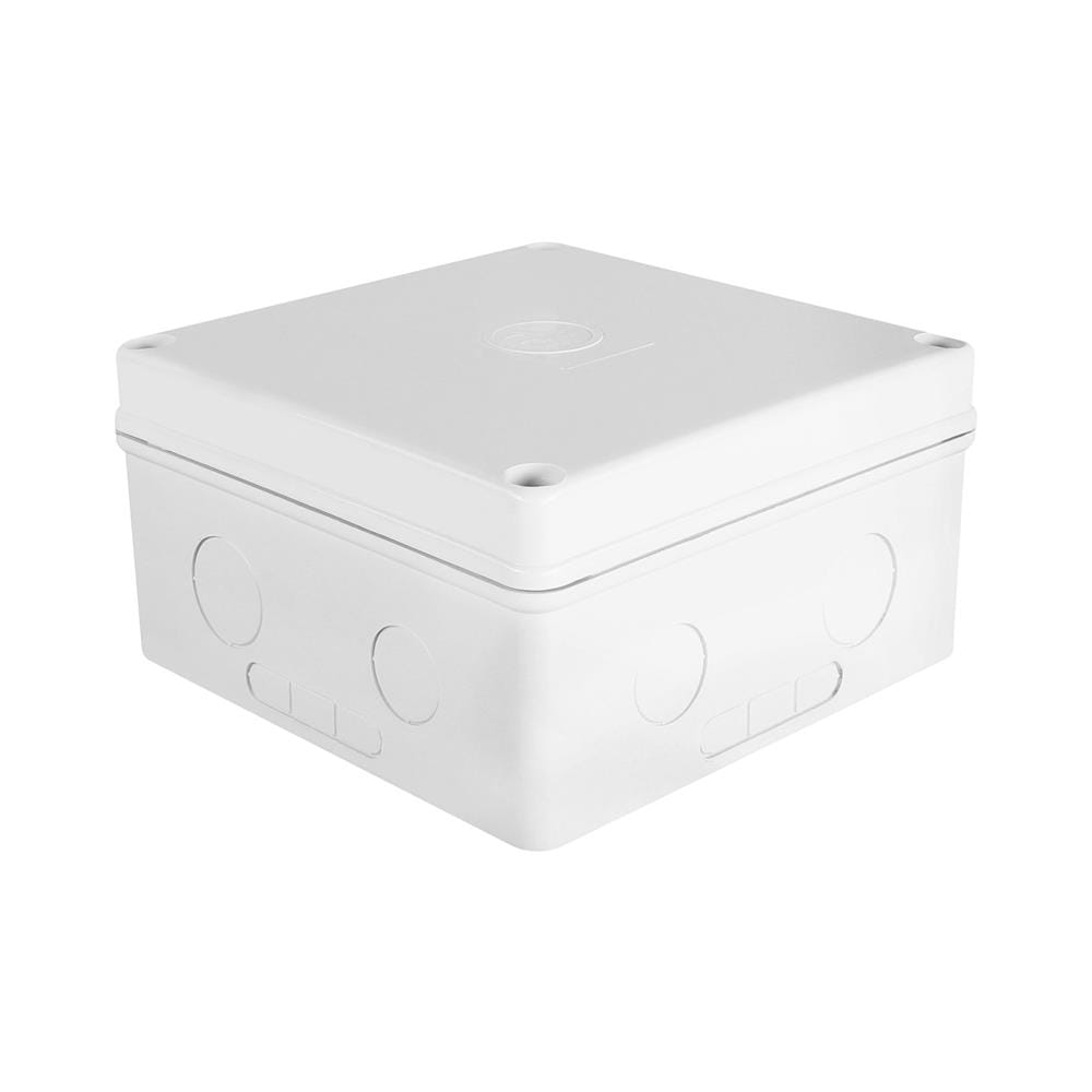 กล่องพักสาย ID 6x6 นิ้ว สีขาว