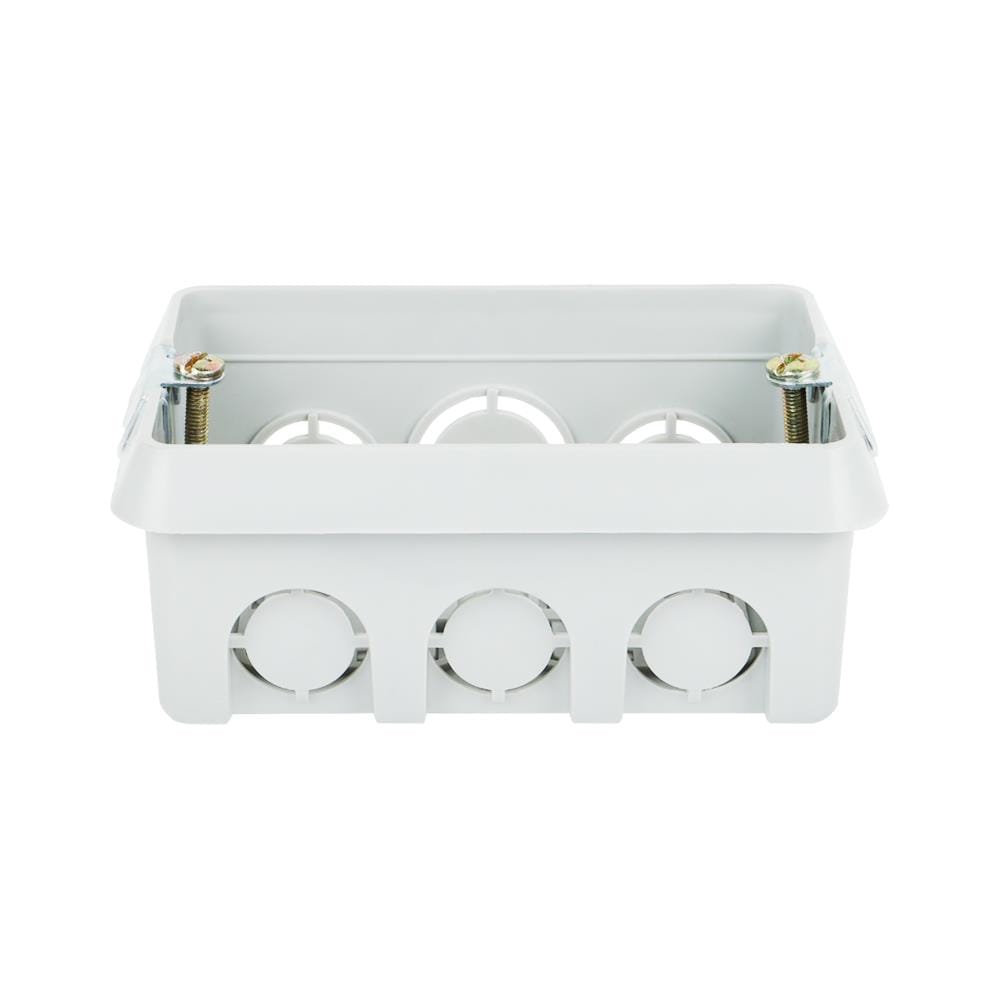 กล่องฝัง SOKAWA 2X4 นิ้ว S-080 สีเทา
