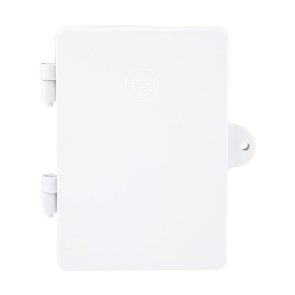 ตู้กันน้ำฝาทึบ ID 4.5 x6.5 นิ้ว สีขาว