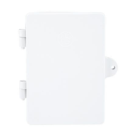ตู้กันน้ำฝาทึบ ID 4.5 x6.5 นิ้ว สีขาว_0