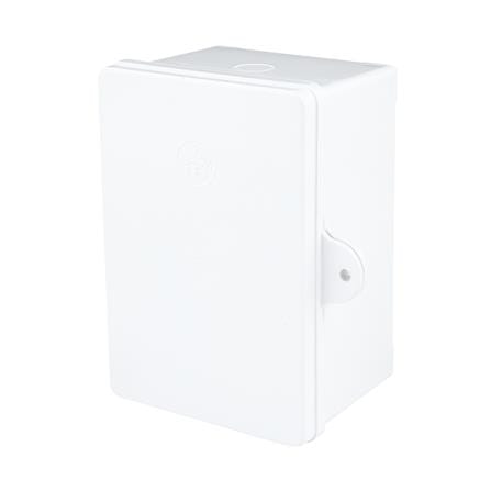 ตู้กันน้ำฝาทึบ ID 4.5 x6.5 นิ้ว สีขาว_1