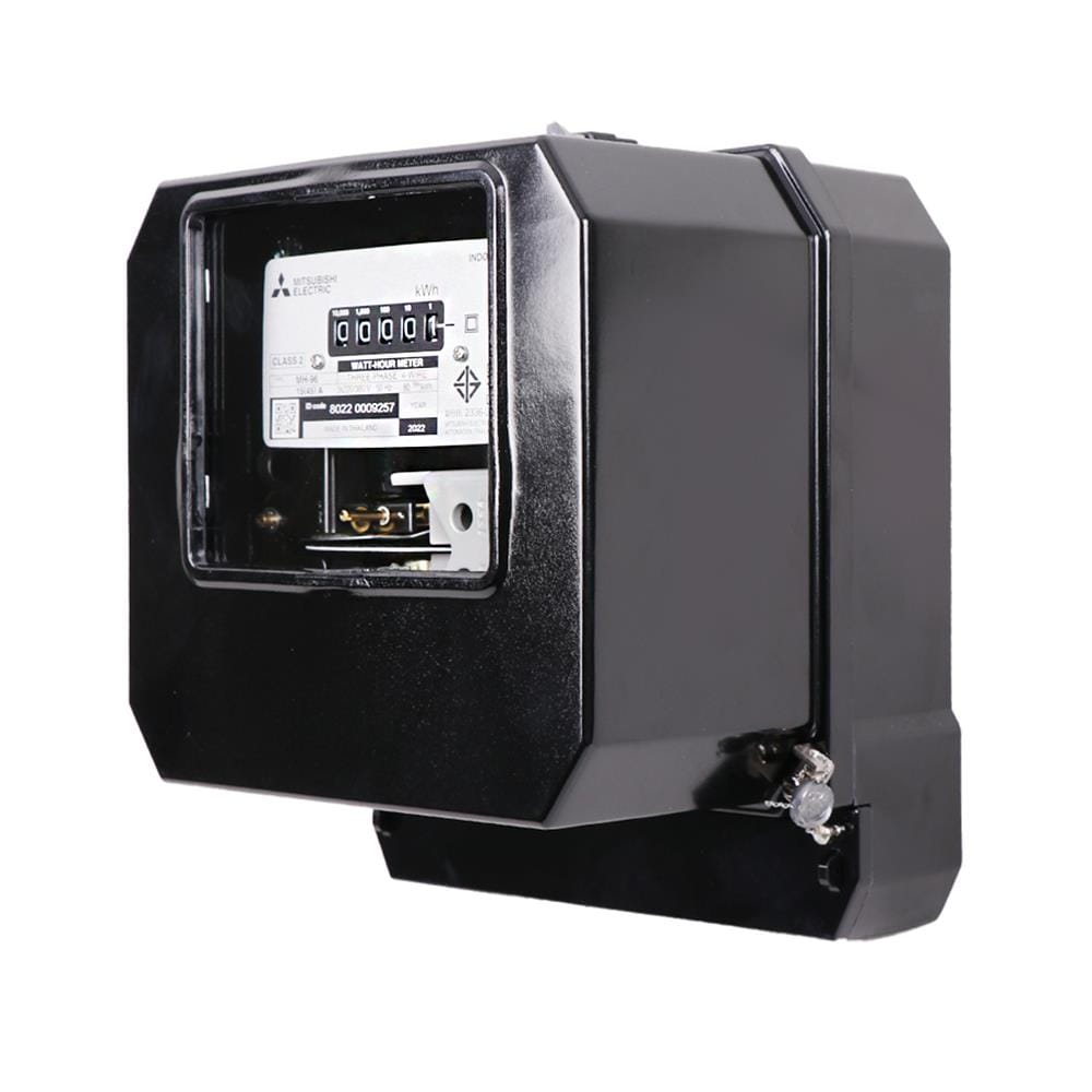 มิเตอร์ไฟ 15 แอมป์ (15/45) 3 เฟส MITSUBISHI