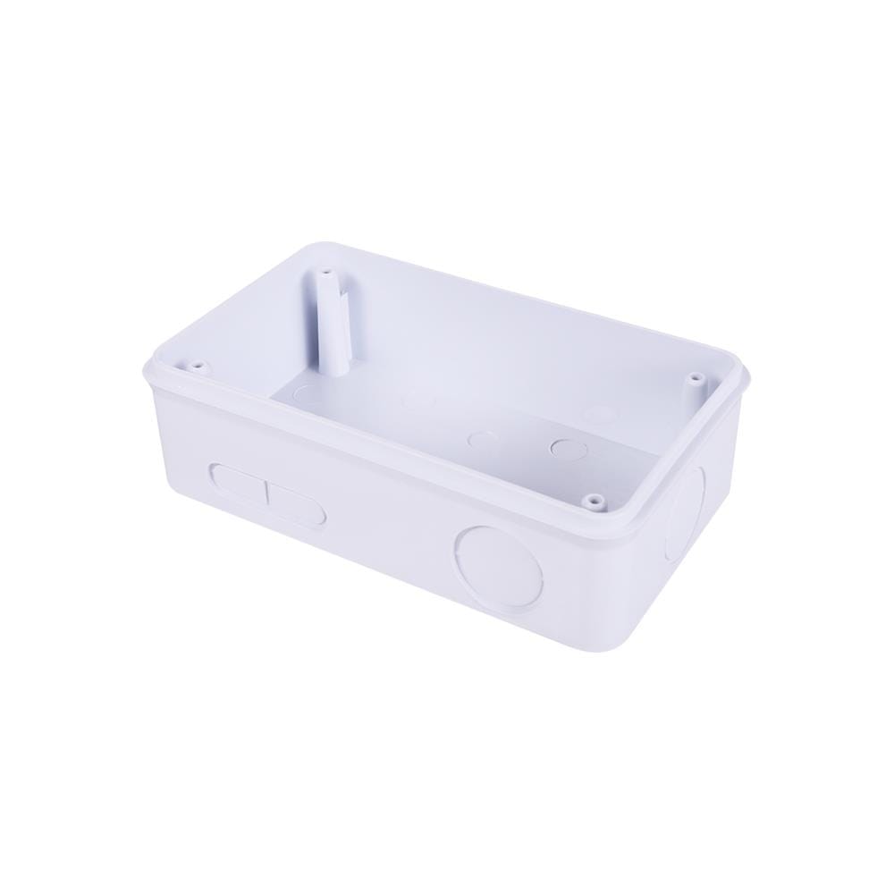 กล่องกันน้ำ ID 2x4 นิ้ว สีขาว