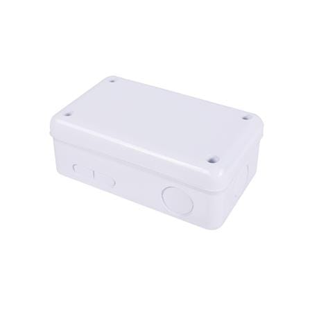 กล่องกันน้ำ ID 2x4 นิ้ว สีขาว