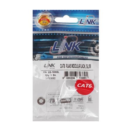 ตัวเมีย CAT 6 LINK RJ45 รุ่น SLIM_2