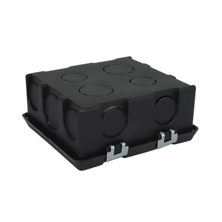 กล่องฝัง ID 4x4 นิ้ว สีดำ_1
