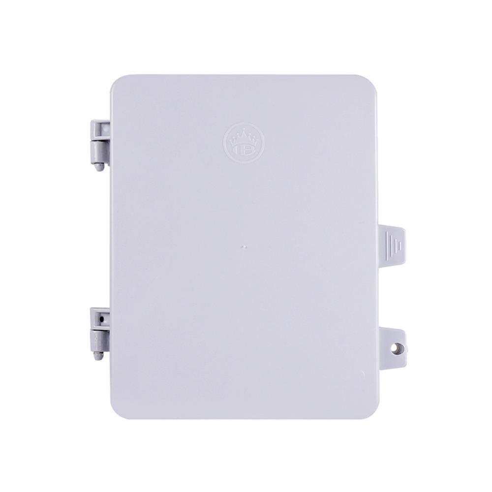 ตู้กันน้ำฝาทึบ ID 8.5x9.5 นิ้ว สีเทา
