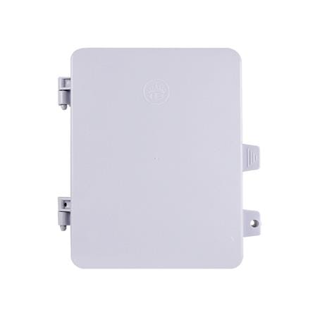 ตู้กันน้ำฝาทึบ ID 8.5x9.5 นิ้ว สีเทา