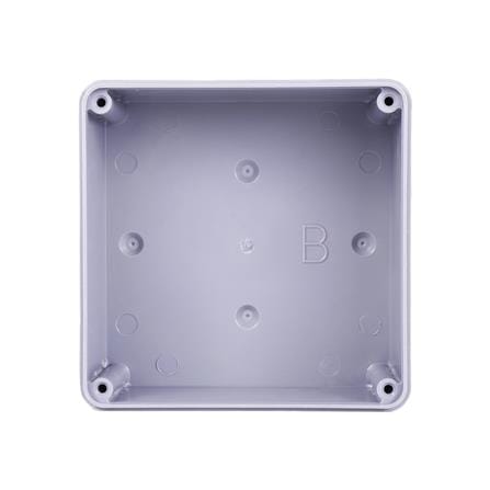 กล่องกันน้ำ SOKAWA 4x4 นิ้ว สีเทา_3
