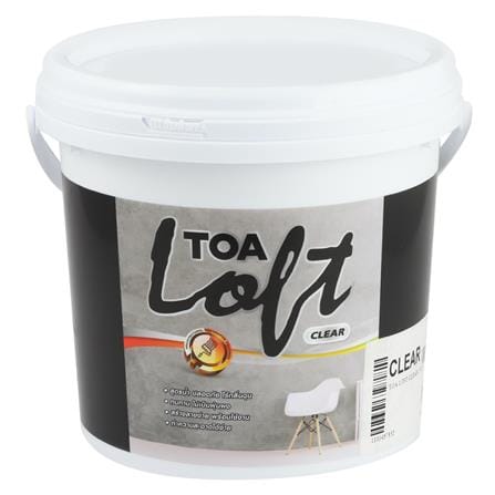 สีน้ำลอฟท์ภายนอก TOA LOFT1 สีเทาอ่อน 10 กก._2
