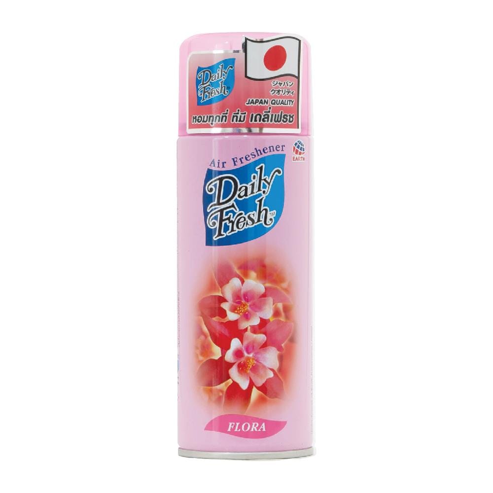 สเปรย์ปรับอากาศ DAILY FRESH 300 มล. FLORA