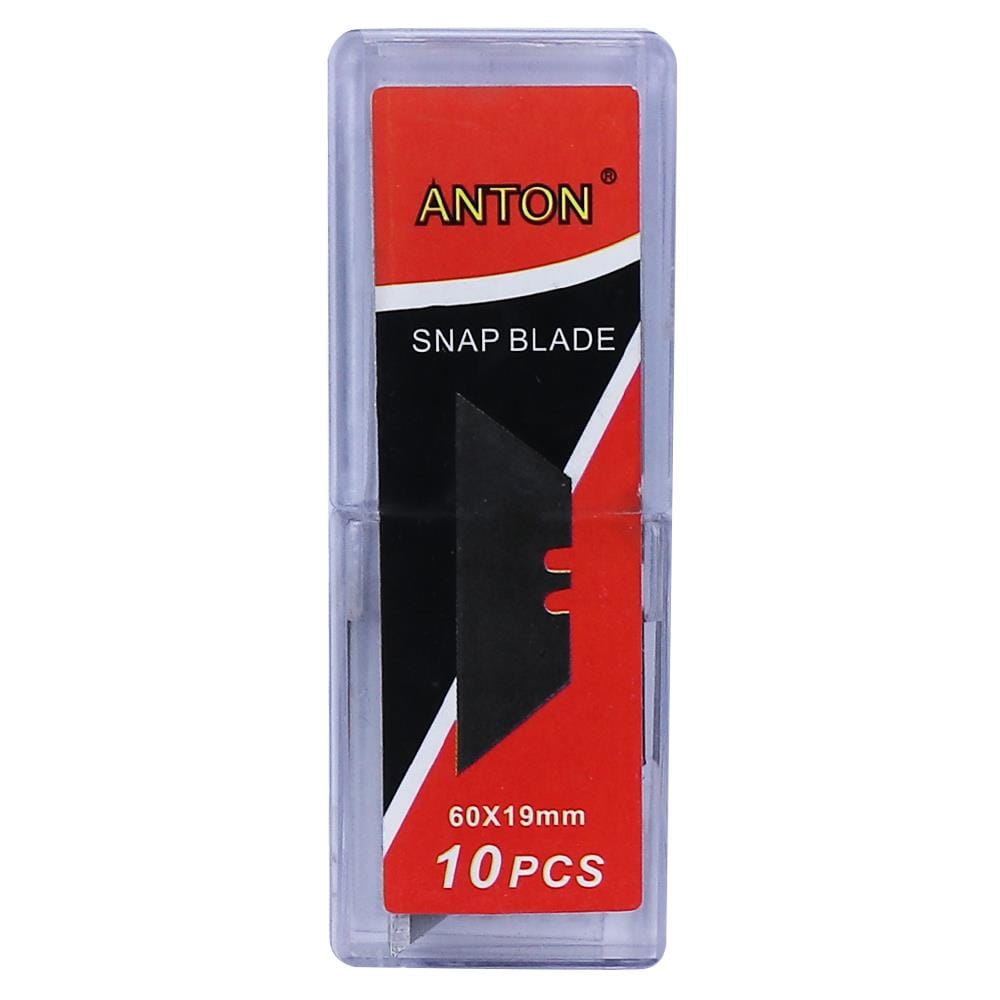 ใบมีดคัตเตอร์ ANTON 60x19 มม. 10 ชิ้น/ชุด