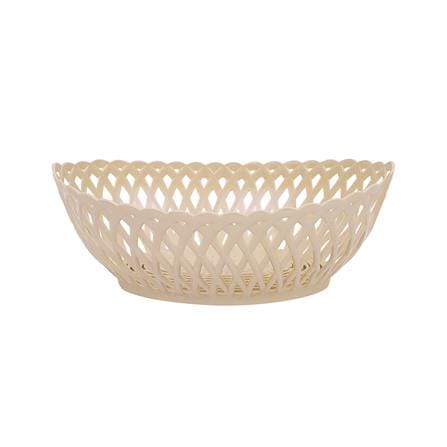 ตะกร้าอรชรรูปไข่เล็ก SUIMEX PJ-004 สีครีม_1