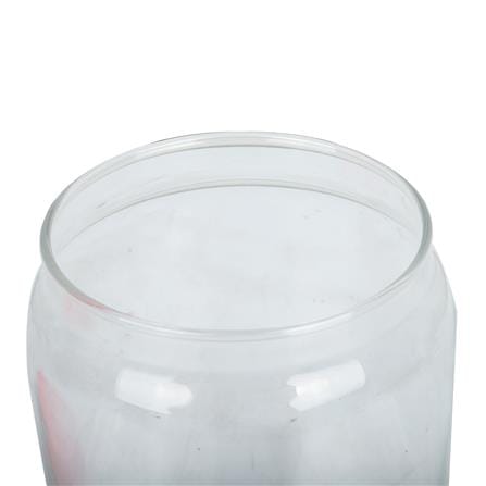 ขวดโหลแก้ว ฝาเกลียว OCEAN GLASS 0.65 ลิตร ฝาสีชมพู_3