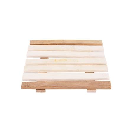 ที่รองภาชนะร้อนไม้ทรงเหลี่ยม US BUSINESS 16X16 ซม._1