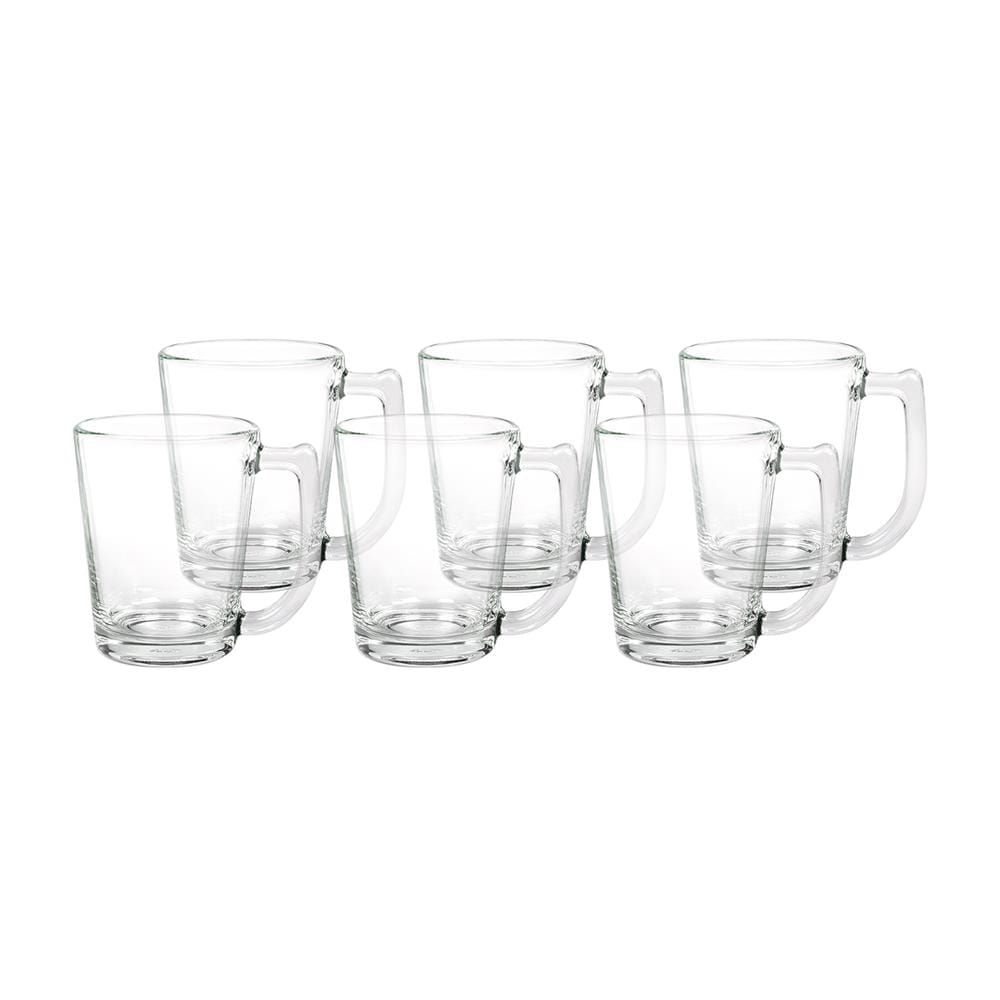 แก้วหู 310ml LUCKY NOVA MUG LG-312011 แพ็ก 6 ใบ