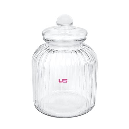 ขวดโหลแก้วฝาดึง 3.5 ลิตร US RC-3500 สีใส_0