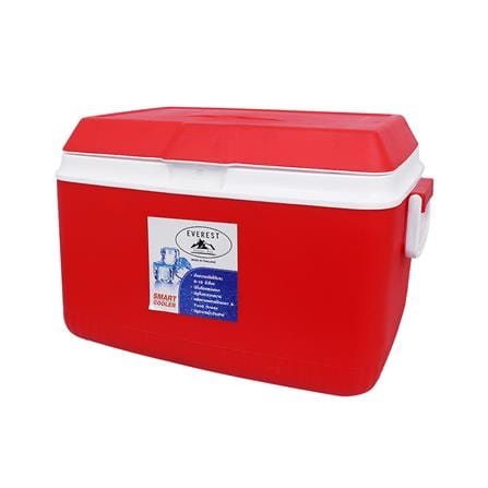 ถังแช่อเนกประสงค์ 32 ลิตร EVEREST AG 2532R สีแดง_0