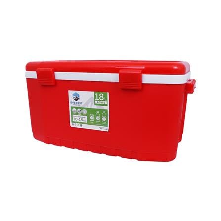 กระติกน้ำเย็น 18 ลิตร EVEREST AG 991R สีแดง_0