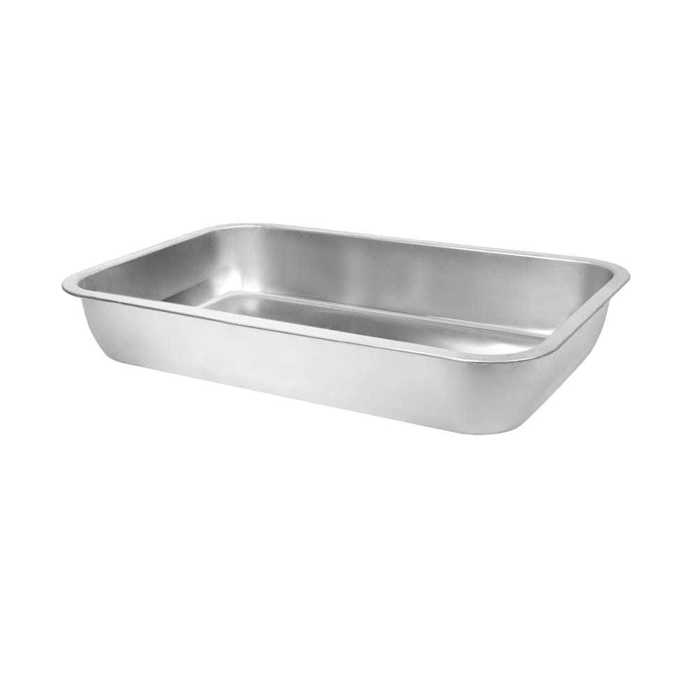 ถาดเหลี่ยมสเตนเลส MYPAN 43x28x7 ซม.
