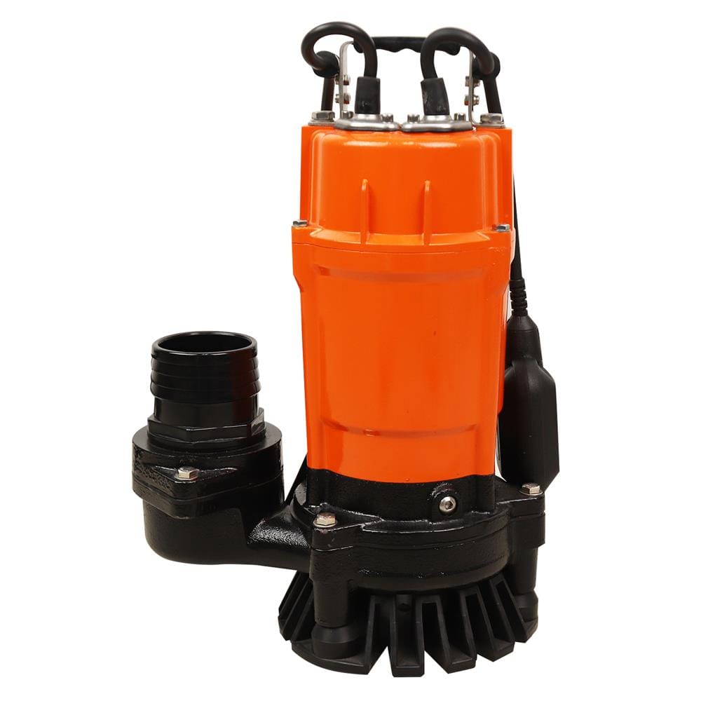 ปั๊มจุ่มน้ำเสีย พร้อมลูกลอย SUMOTO POMPA DIRT750F 750 วัตต์
