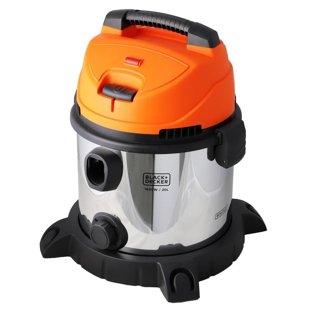 เครื่องดูดฝุ่น BLACK&DECKER 20 ลิตร 1600 วัตต์