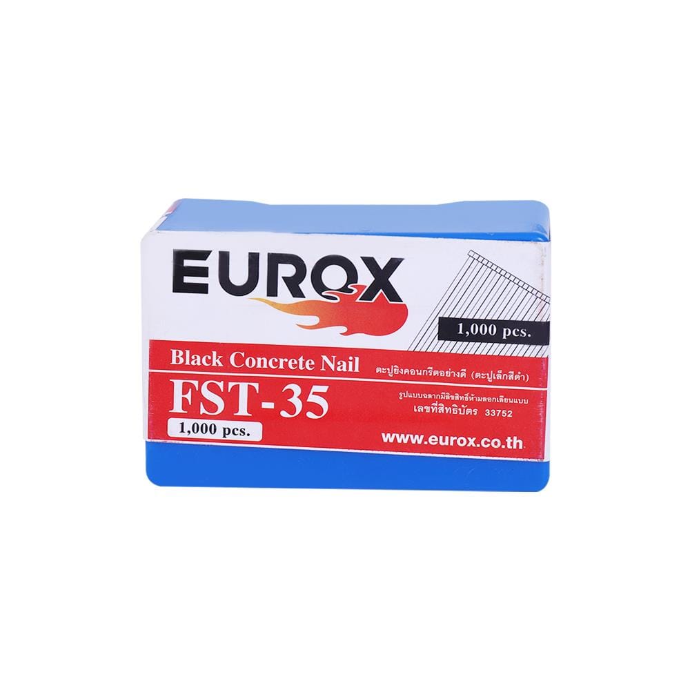 ตะปูยิงคอนกรีต EUROX FST35 1,000 นัด