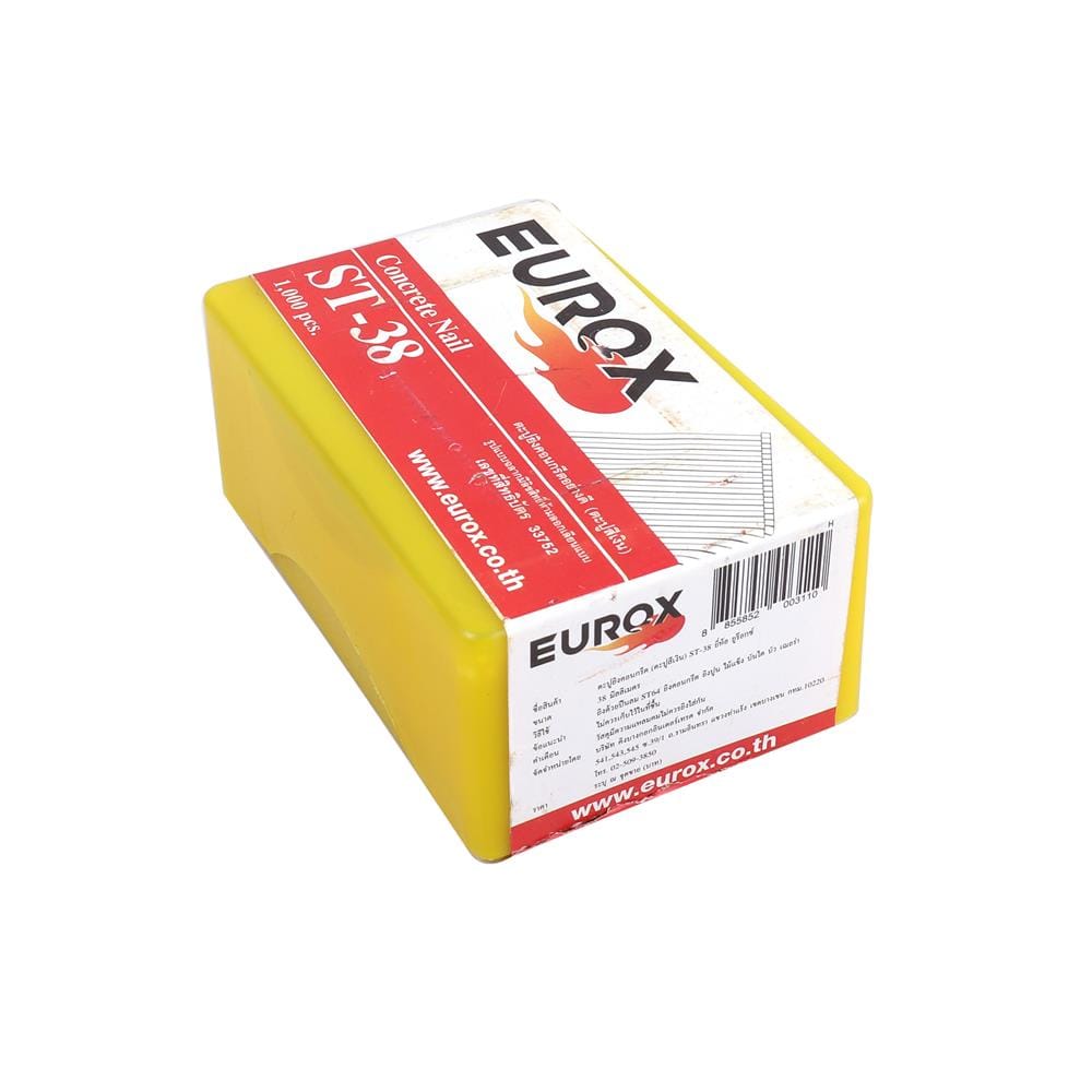 ตะปูยิงคอนกรีต EUROX ST38 1,000 นัด
