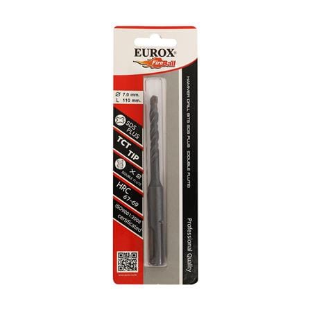 ดอกสว่านโรตารี่ EUROX SDS PLUS 7X110 มม._2