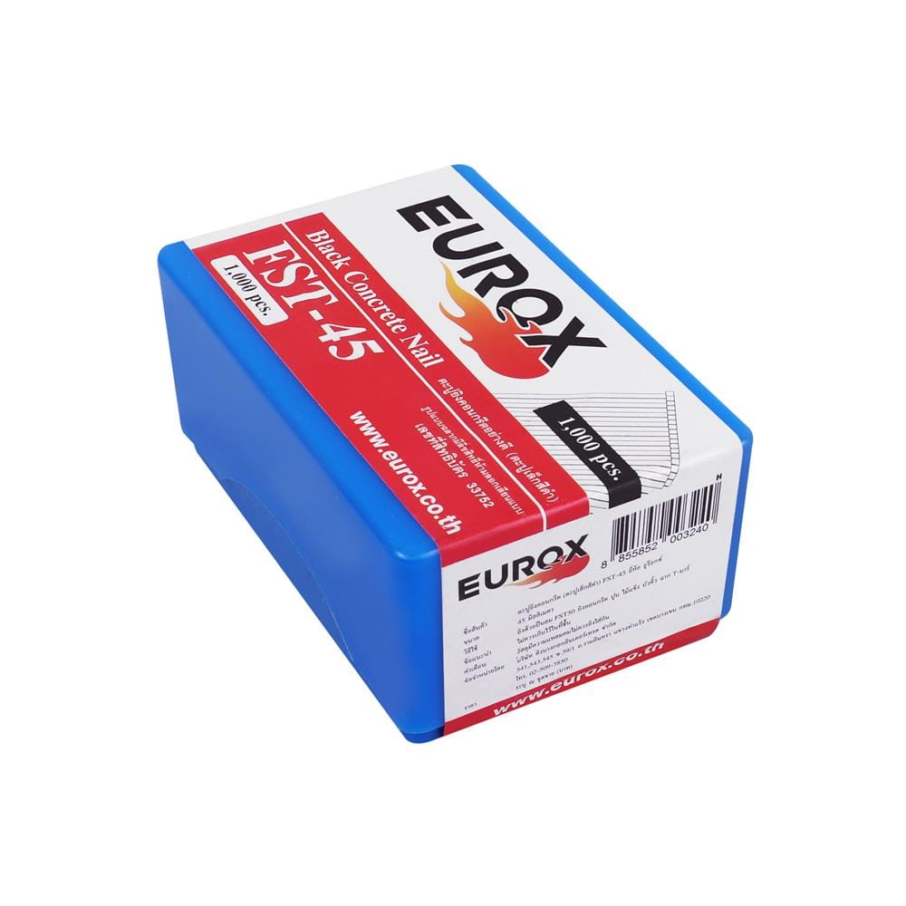 ตะปูยิงคอนกรีต EUROX FST45 1000 นัด