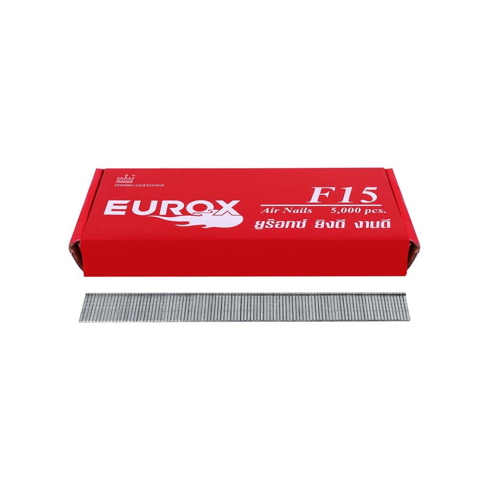 ตะปูขาเดี่ยว EUROX F15 5,000 นัด