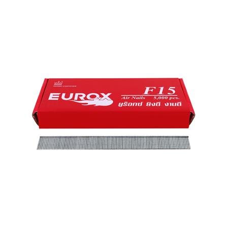 ตะปูขาเดี่ยว EUROX F15 5,000 นัด