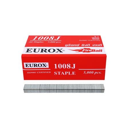 ลวดยิงไม้ขาคู่ EUROX 1008J 8 มม. 5,000 นัด_0