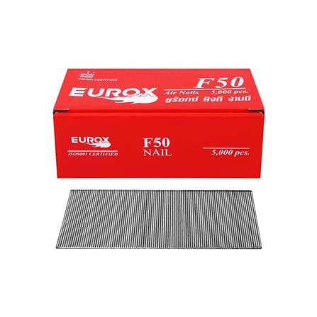 ตะปูขาเดี่ยว EUROX F50 5000 นัด