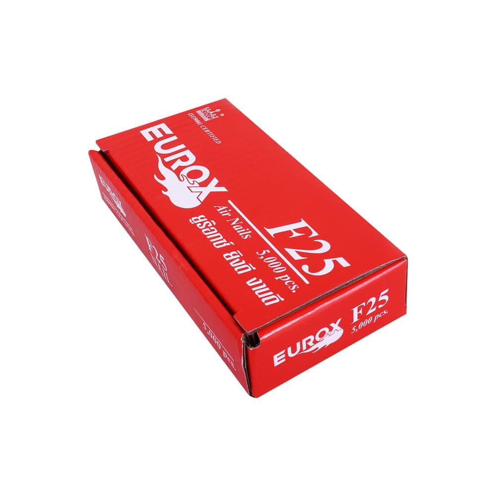 ตะปูขาเดี่ยว EUROX F25 5,000 นัด