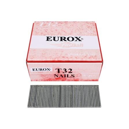 ตะปูขาเดี่ยว EUROX T32 2,500 นัด_0