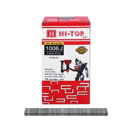 ลวดยิงไม้ขาคู่ HI-TOP 1006J 6 มม. 5,000 นัด