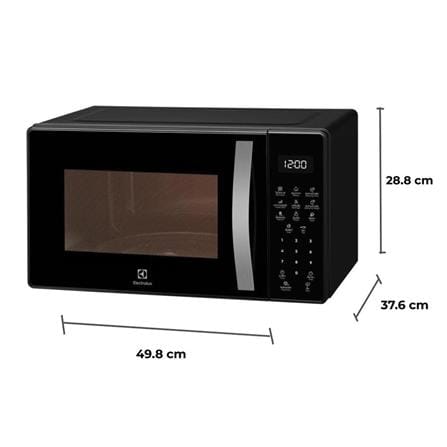 ไมโครเวฟระบบอุ่น ELECTROLUX EMM23M38GB 23 ลิตร_3