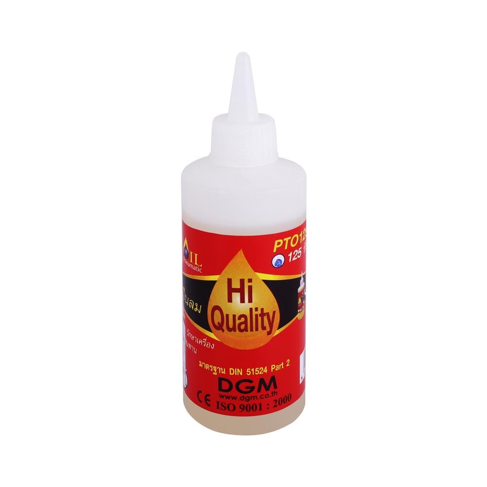 น้ำมันหล่อลื่นเครื่องมือลม HI-TOP 125 ซีซี