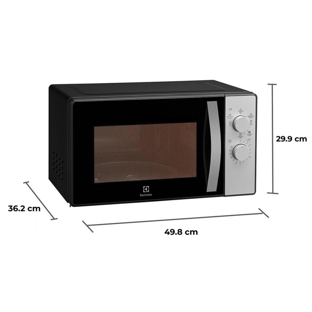 ไมโครเวฟระบบย่าง ELECTROLUX EMG23K38GB 23 ลิตร